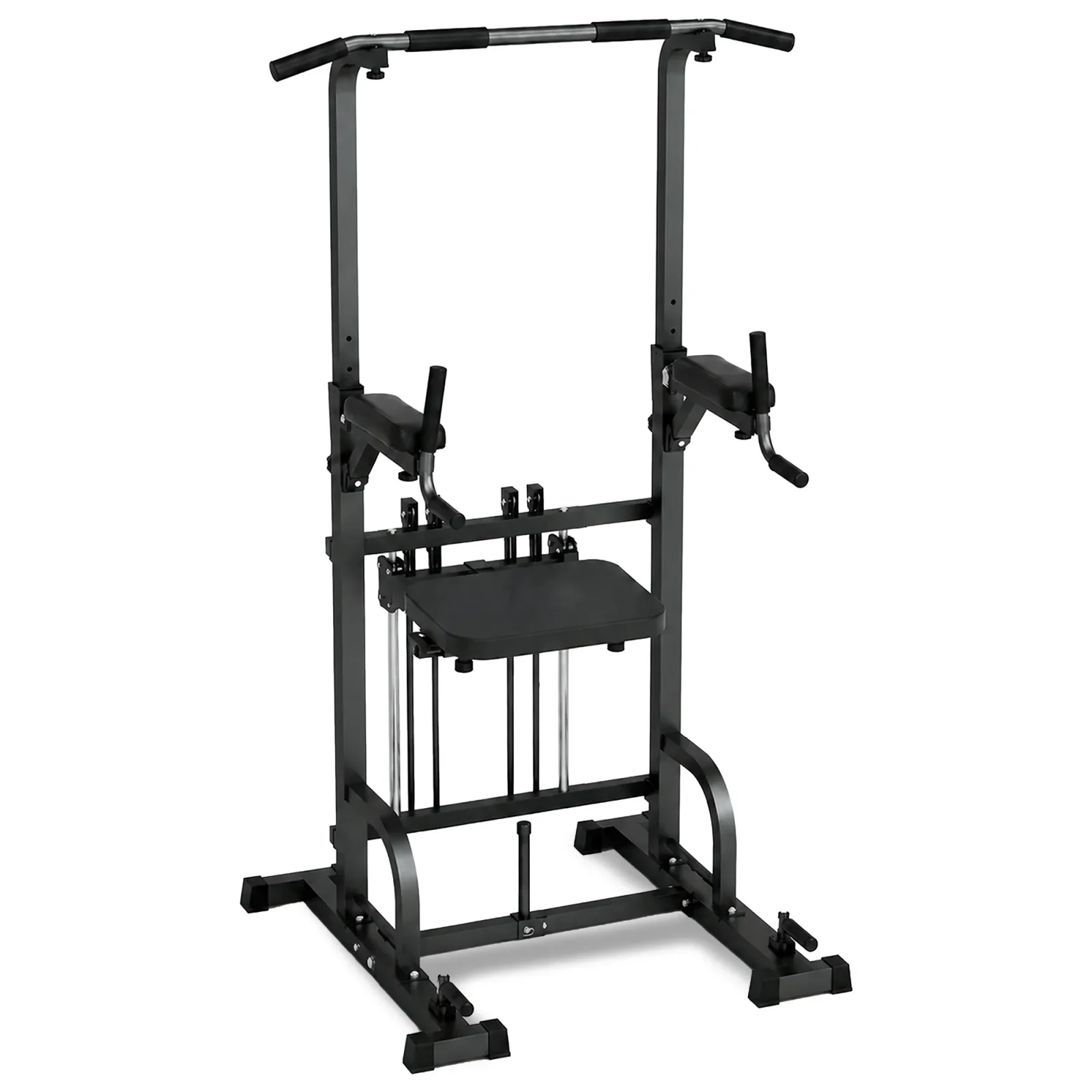 Powertrain Pull-Up & Dip Power Tower Multifunction Strength Training Station