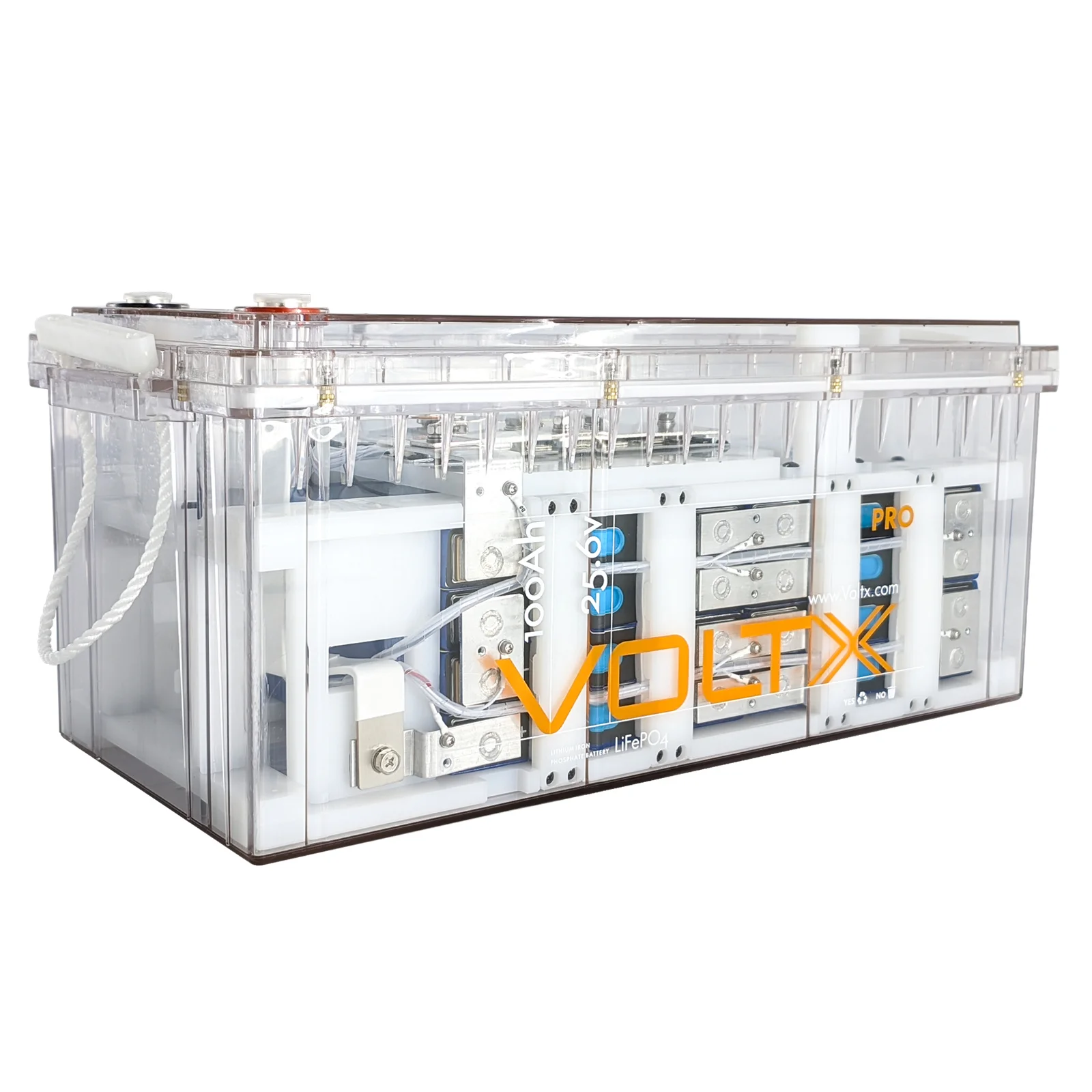 VoltX 24V Lithium Battery 100Ah Plus