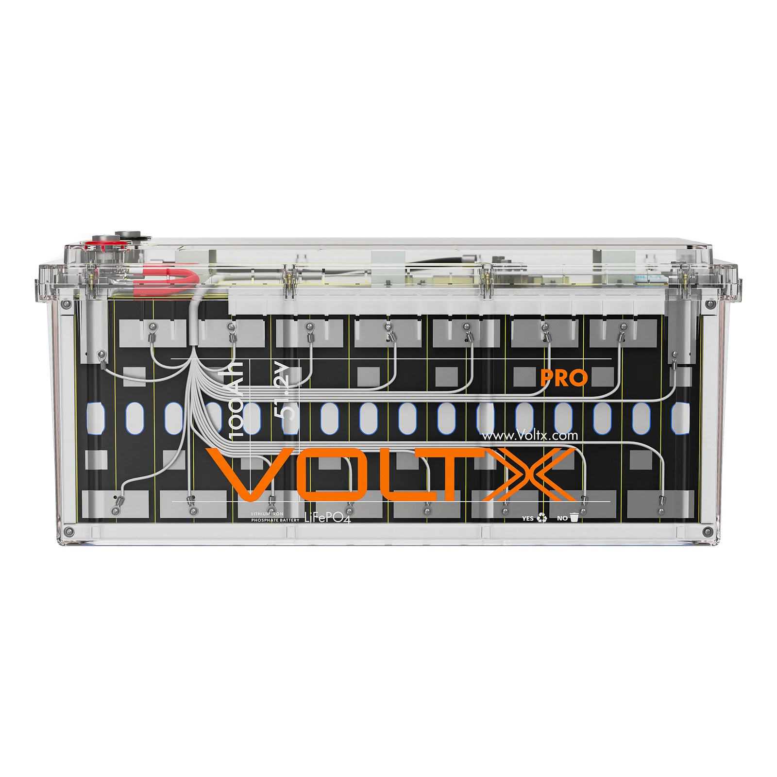 VoltX 48V Lithium Battery 100Ah Plus