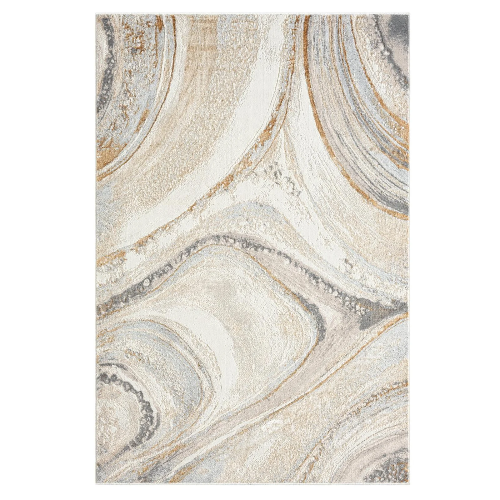 Avani Marble Rug - Sand - 160x230 cm