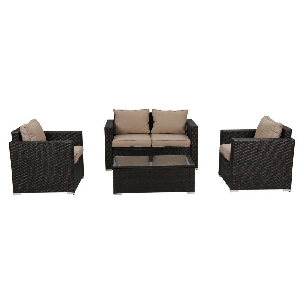 Harmony Haven Outdoor Sofa Set