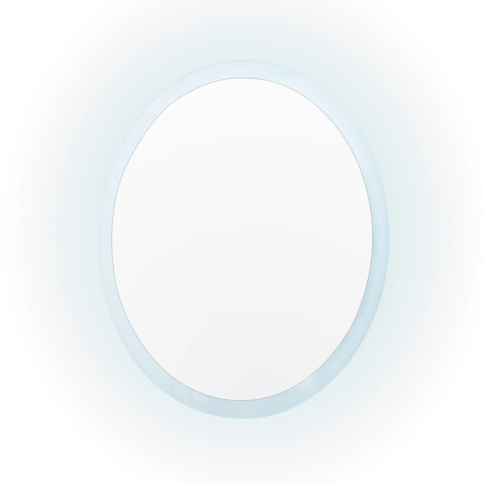 LED Wall Mirror Round Anti-Fog Bathroom 70cm