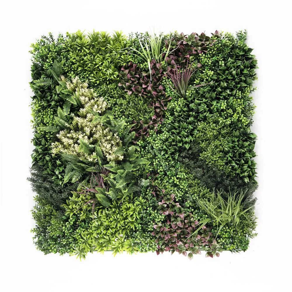 YES4HOMES 5 SQM Artificial Plant Wall Grass Panels Vertical Garden Tile Fence 1X1M