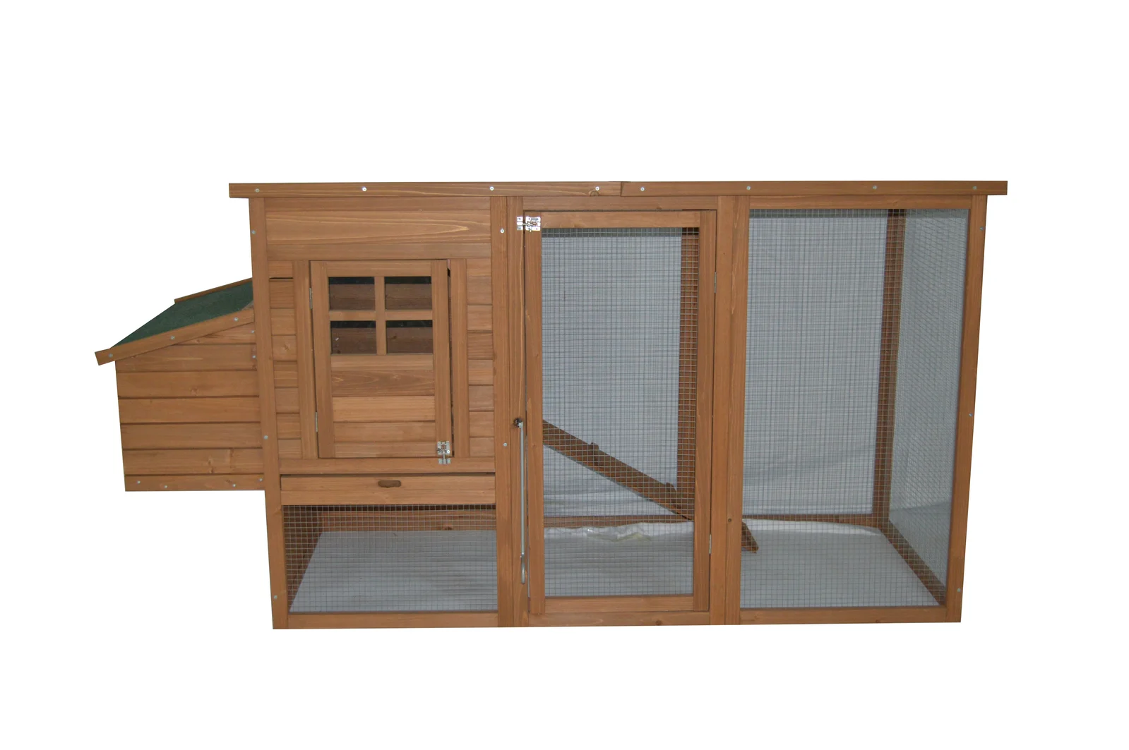 YES4PETS Large Chicken Coop Rabbit Hutch Ferret Cage Hen Chook Cat Kitten House