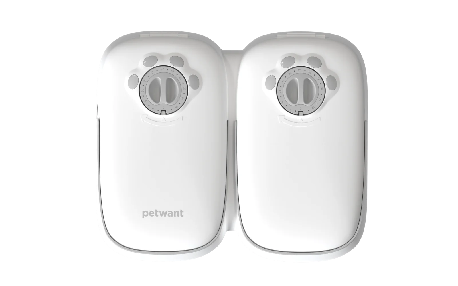 2 Meal Automatic Pet Food Feeder Timer for Dogs, Puppies & Cats
