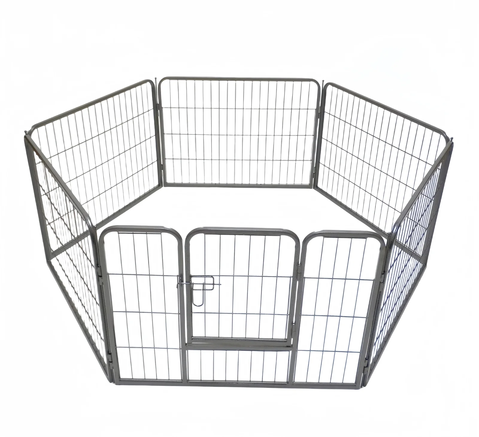 YES4PETS 6 Panel 60 cm Heavy Duty Pet Exercise Playpen