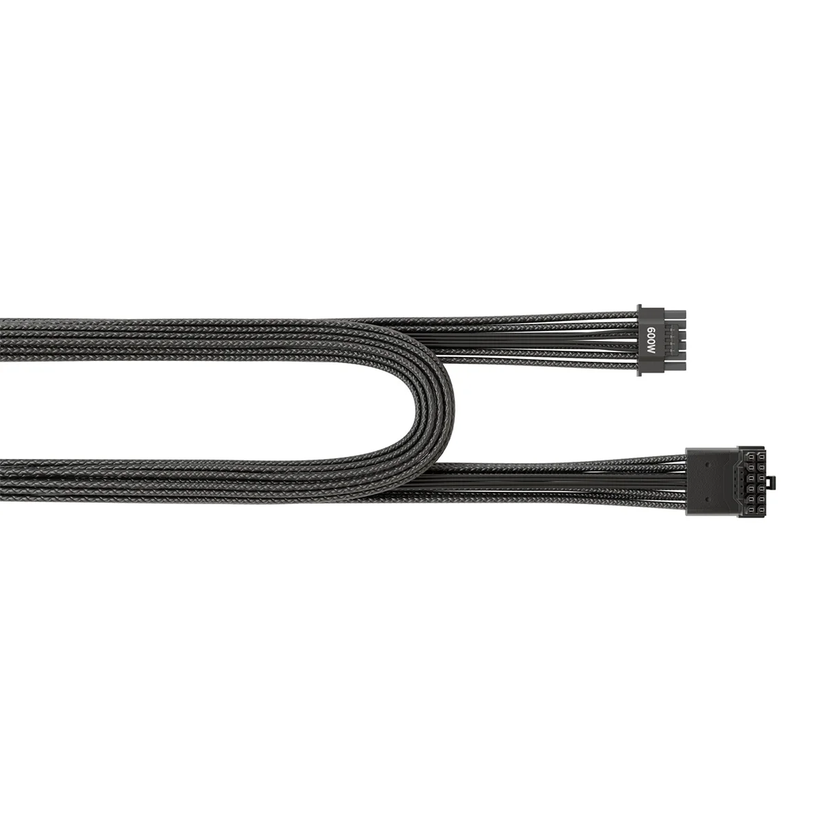 Seasonic 12V 2x6  6-pin x2  90-Degree Cable