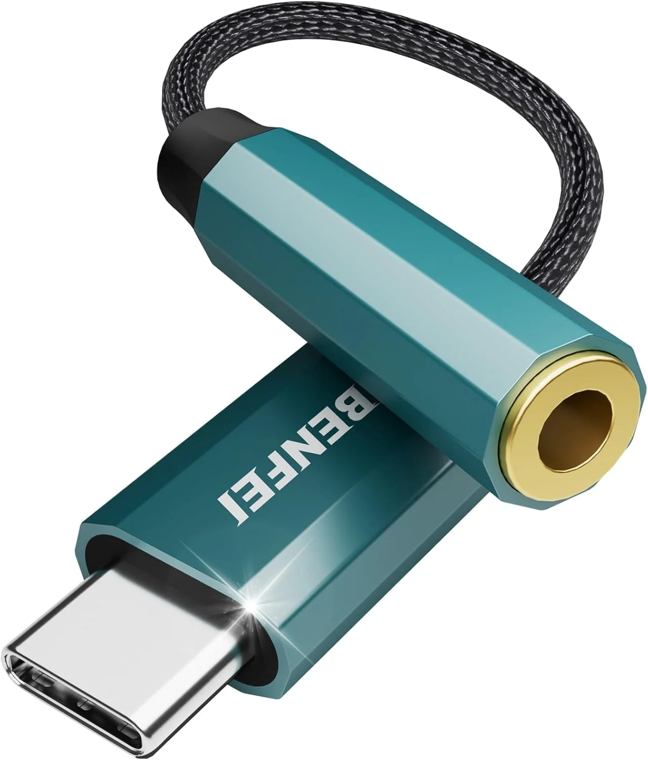 BENFEI USB-C to 3.5mm Audio Jack Adapter 