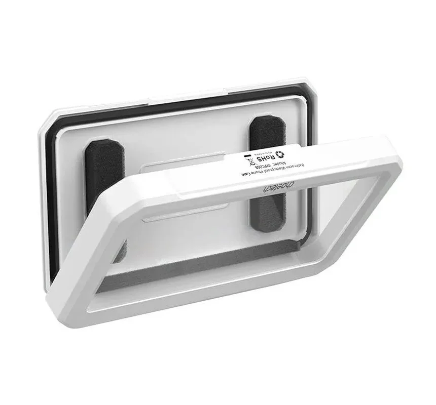 CHOETECH WPC008 Bathroom Waterproof Phone holder (up to 6.7-inch) White