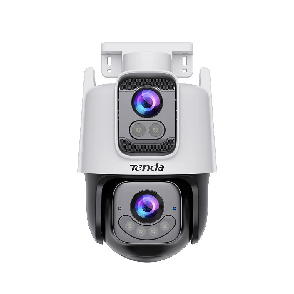 Tenda RH9-WCA 6MP Dual-lens Linkage Outdoor Wi-Fi Pan/Tilt Camera