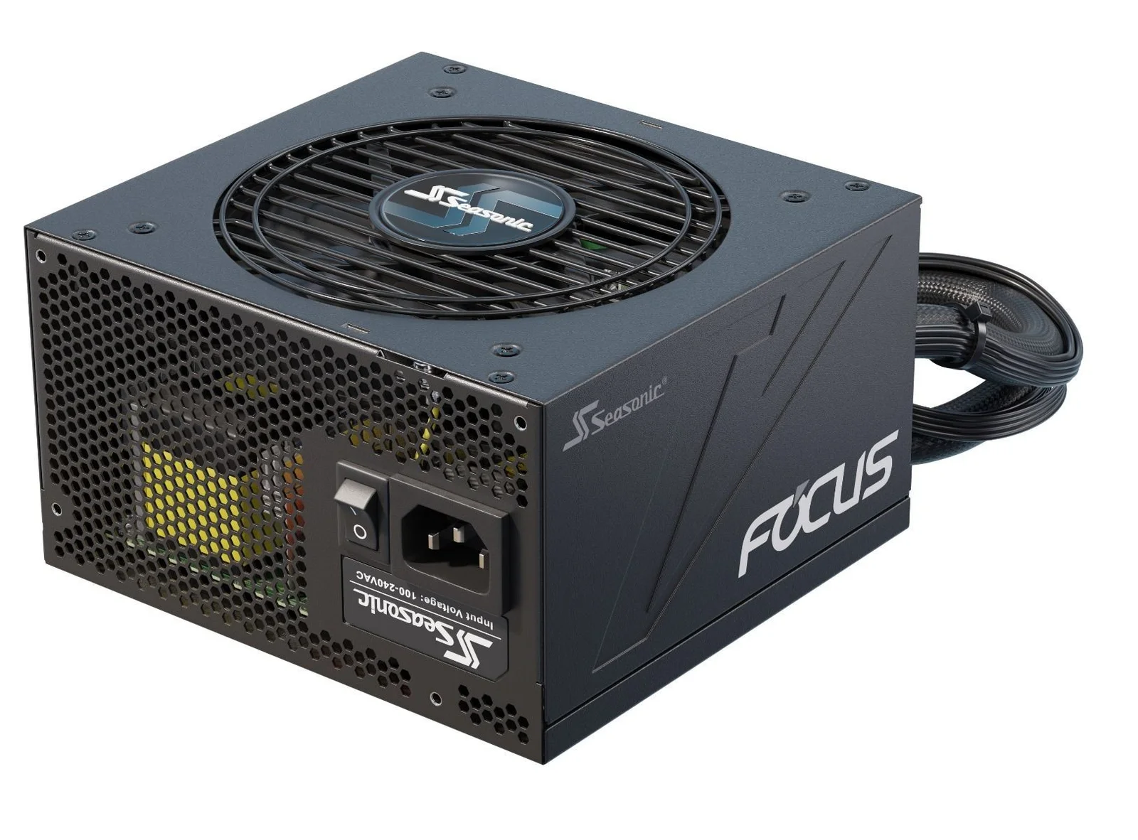 SeaSonic 850W FOCUS GM-850 Gold PSU (SSR-850FM)  (OneSeasonic)