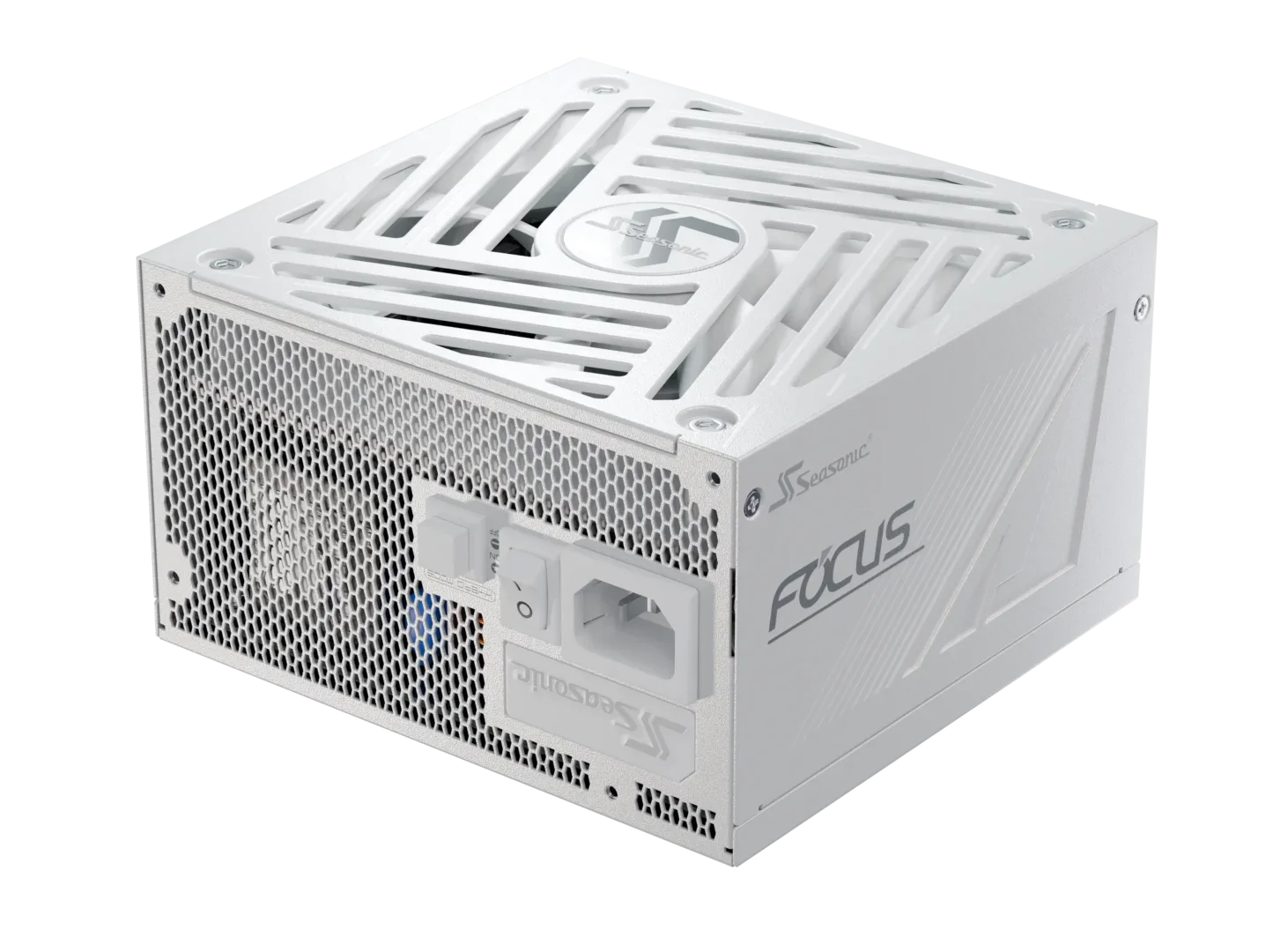 Seasonic 850W Focus GX-850 V4 WHITE Fully-Modular 80 PLUS Gold ATX3.1/PCIe 5.1 PSU