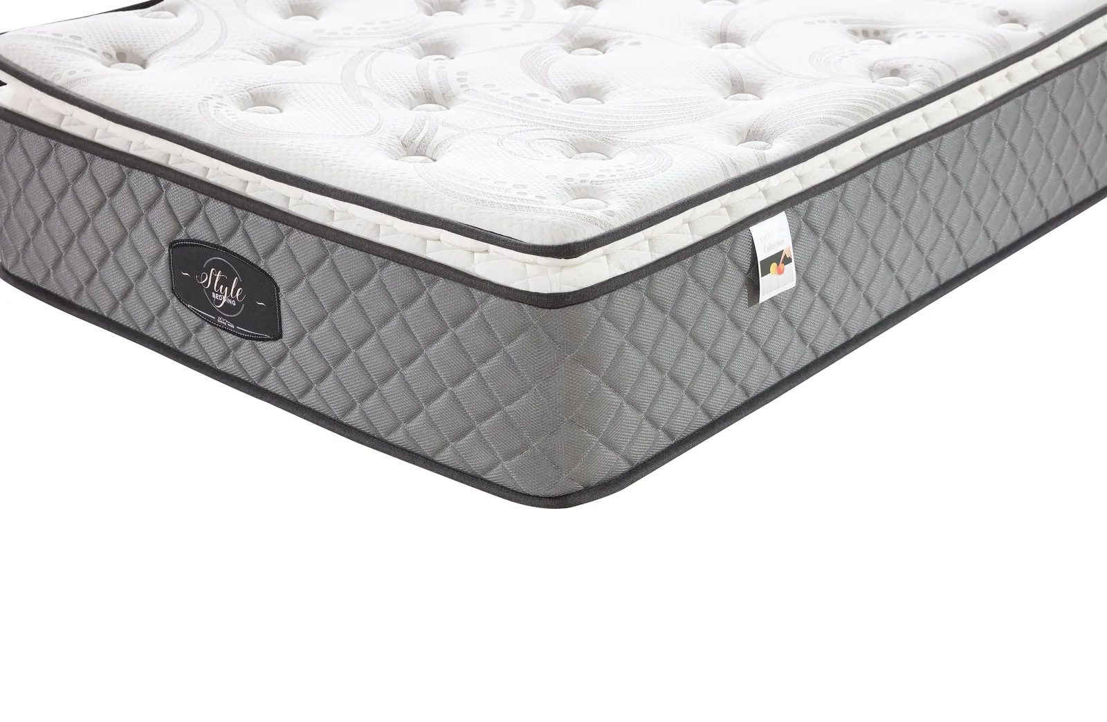 Comfort Euro Top 30cm Pocket Spring Mattress -Queen