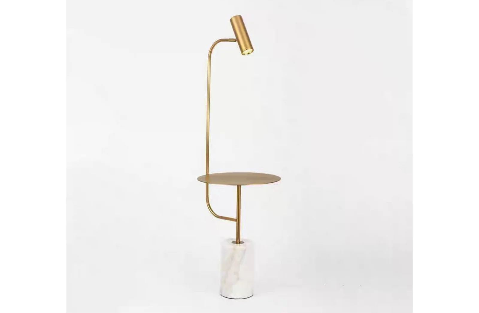 Sasha Premium Marble Side Table Lamp