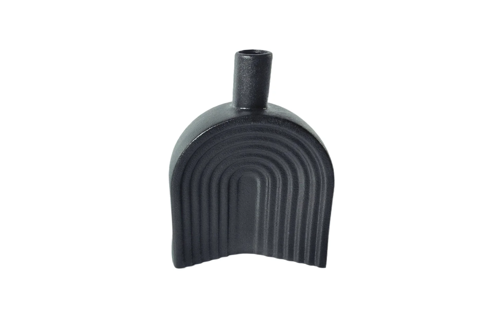 Nordic Arch Vase - Black