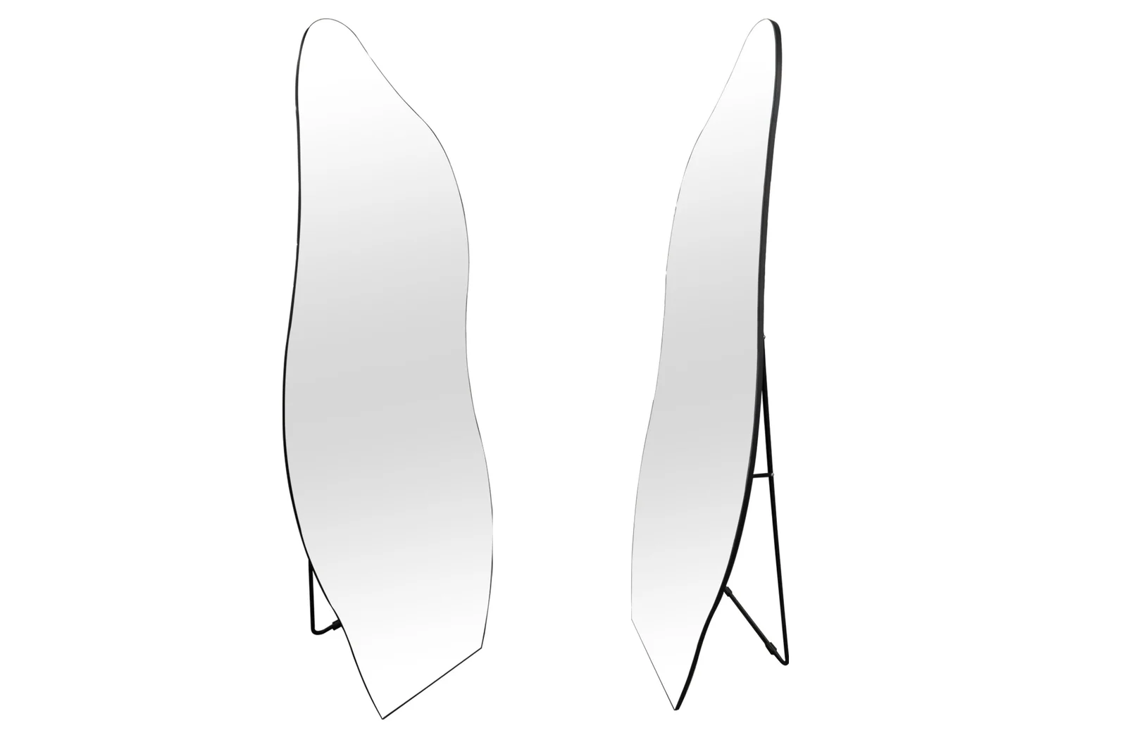 Irregular Freestanding Mirror - 60cm x 170cm