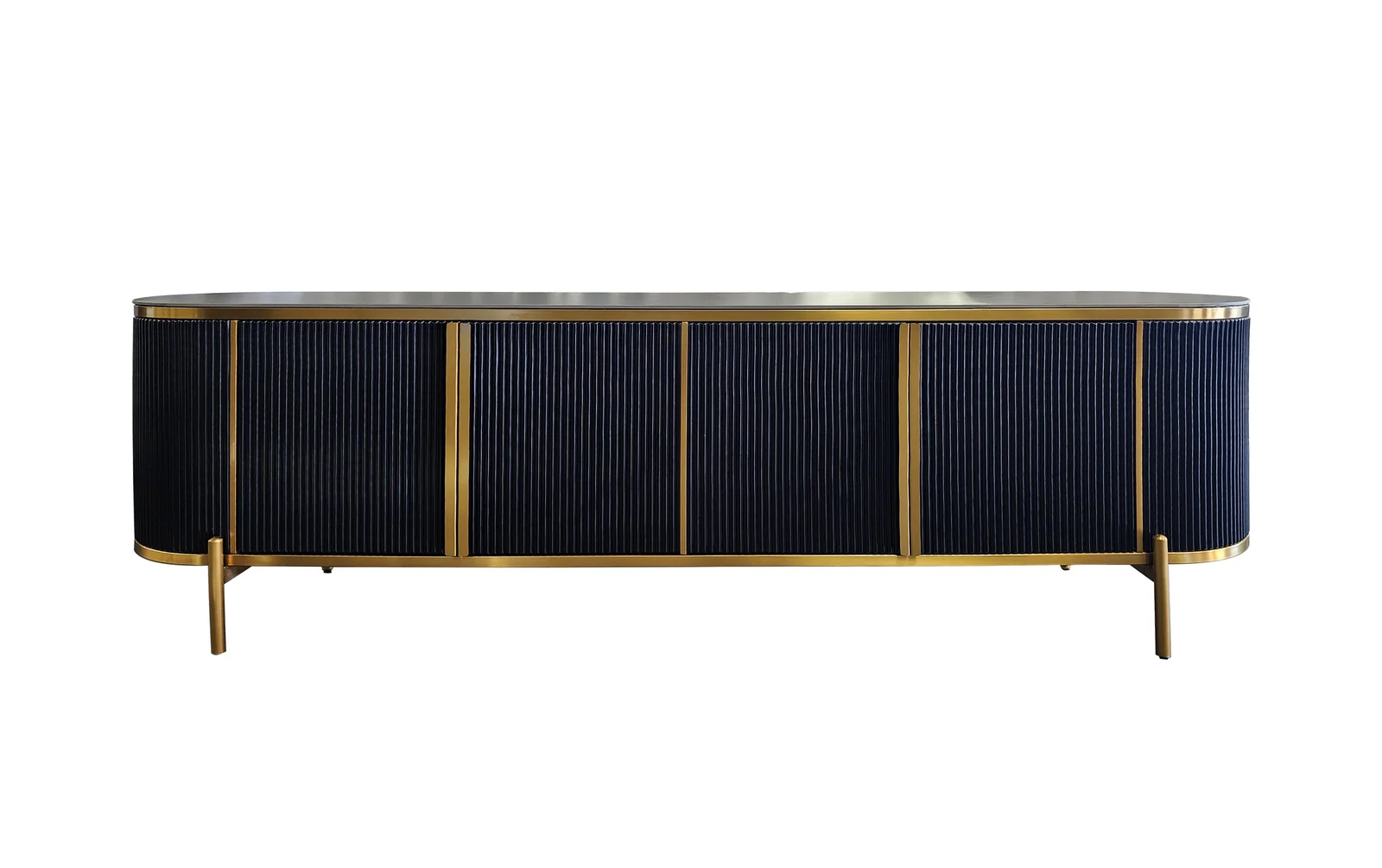 Kingsley TV unit - Black