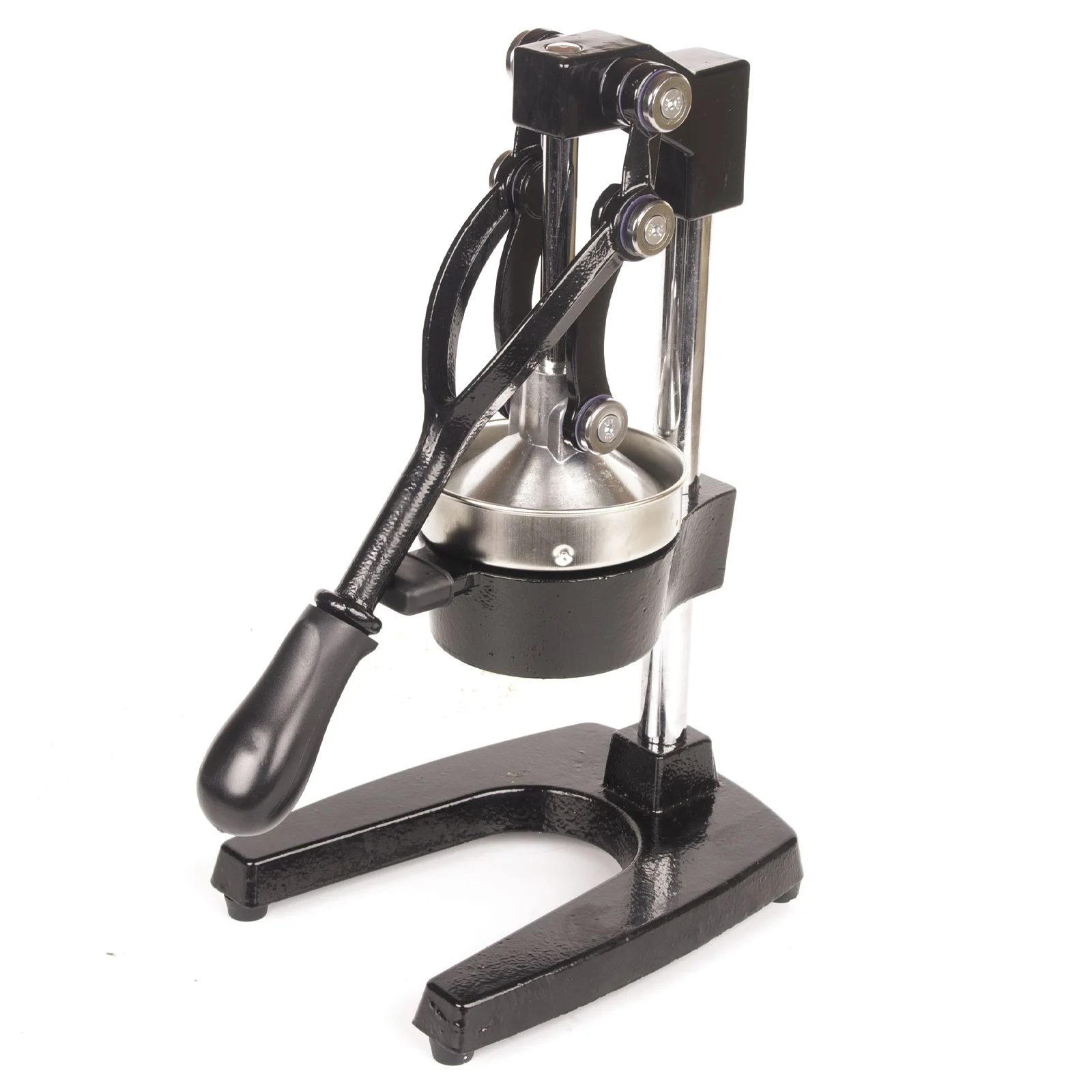 Heavy Duty Commercial Cast Iron Manual Juice Press Citrus Juicer for Oranges, Lemons, Pomegranates Durable Fruit Squeezer