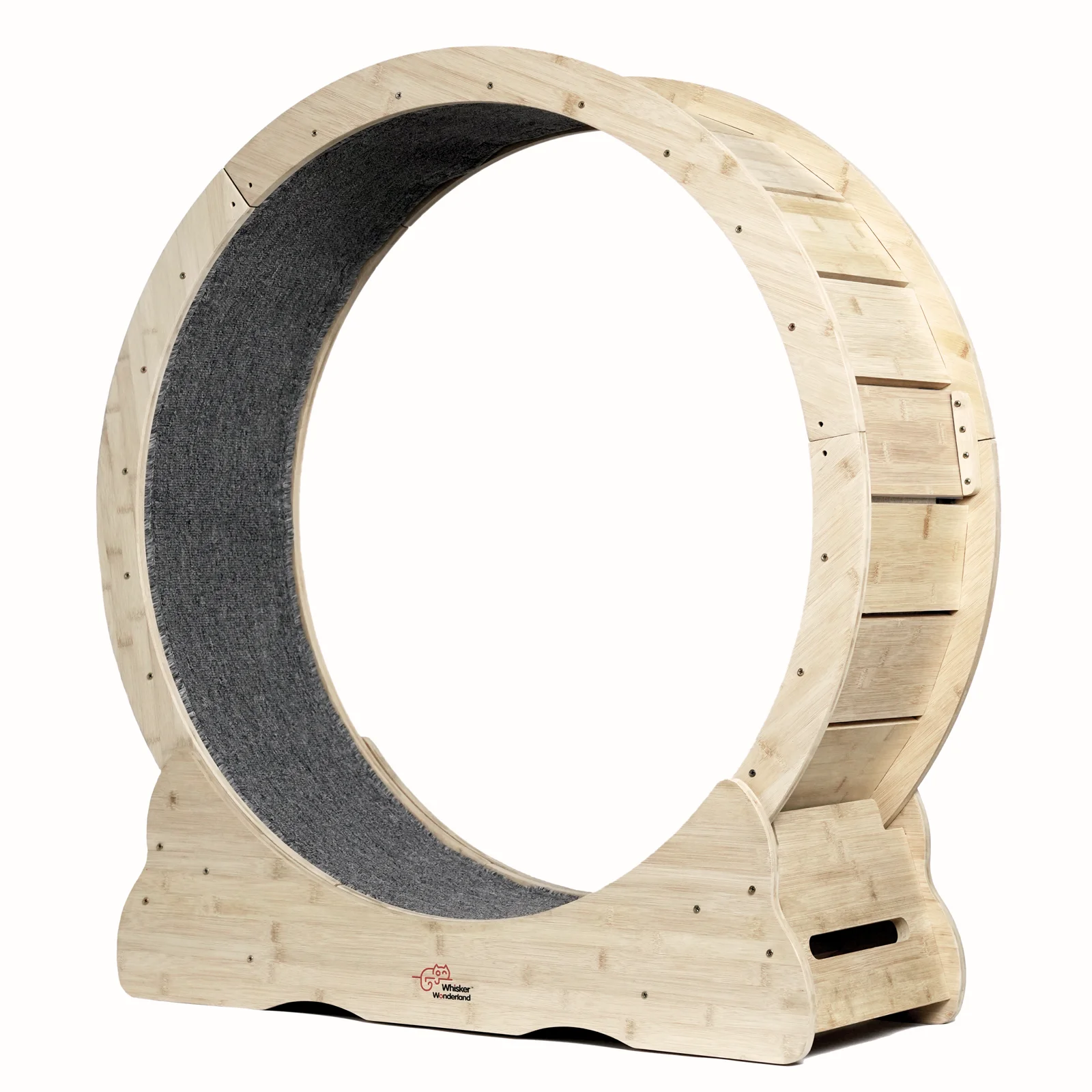 Whisker Wonderland Smart Pet Treadmill - Indoor Fitness Solution for Small Dogs & Cats | Quiet Design, Adjustable Speed, Promotes Pet Health & Weight Management