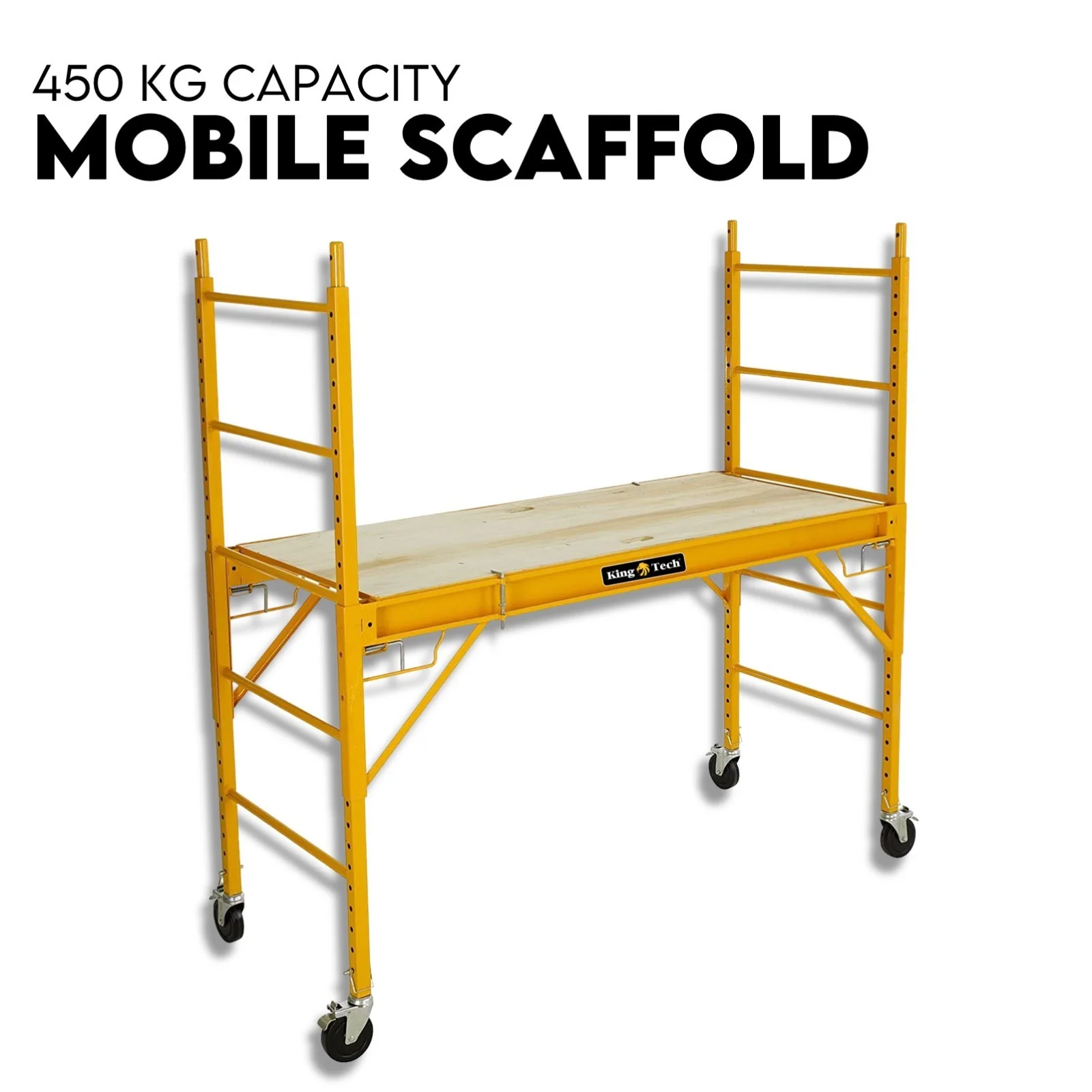 450kg Mobile Scaffold High Work Safety Platform Scaffolding Portable Ladder