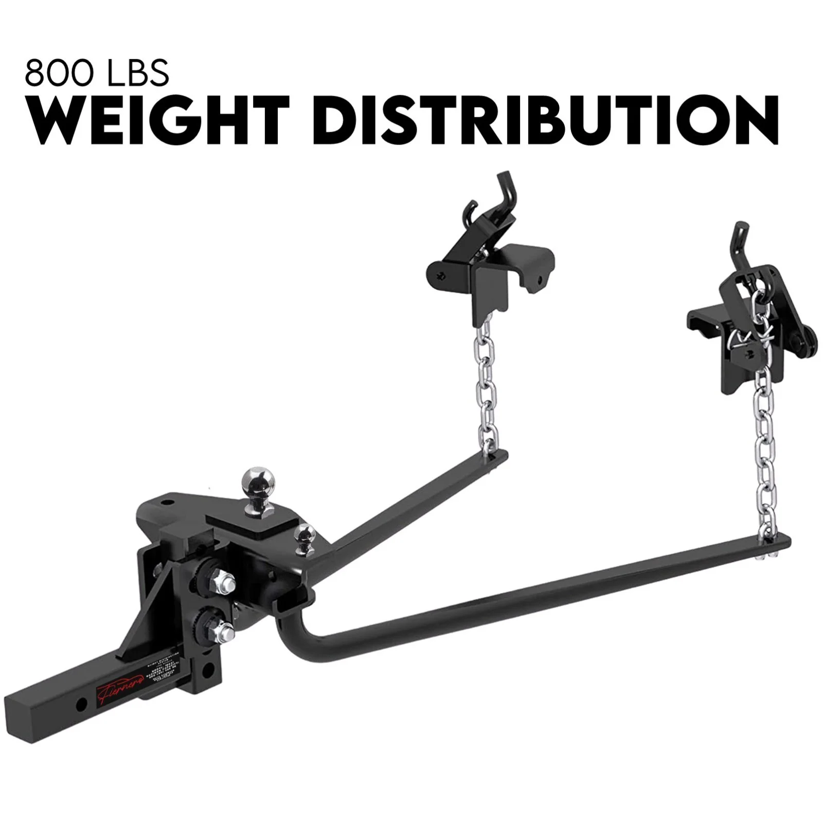 800lbs Weight Distribution Hitch System Load Leveller Caravan Anti Sway Bars