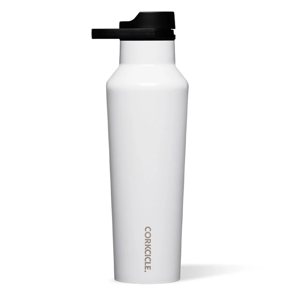 Corkcicle Sport Canteen - 600ml Gloss White