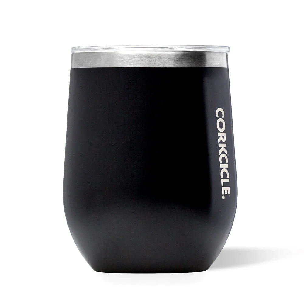 Corkcicle Stemless - 355ml Matte Black