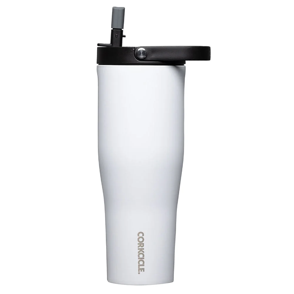 Corkcicle Go Cup XL - 887ml Gloss White