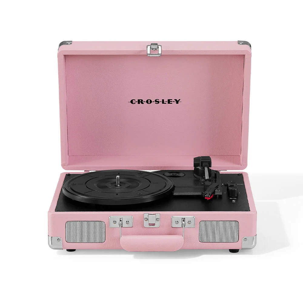 Crosley Cruiser Bluetooth Portable Turntable -  Blush Pink