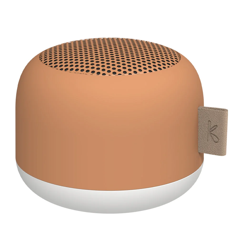 Kreafunk Alight Bluetooth Speaker - Waffle Orange