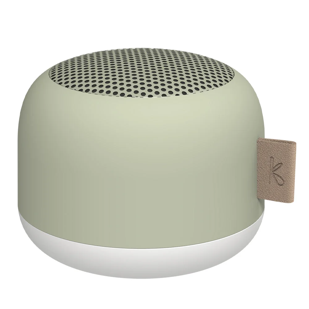 Kreafunk Alight Bluetooth Speaker - Dusty Olive