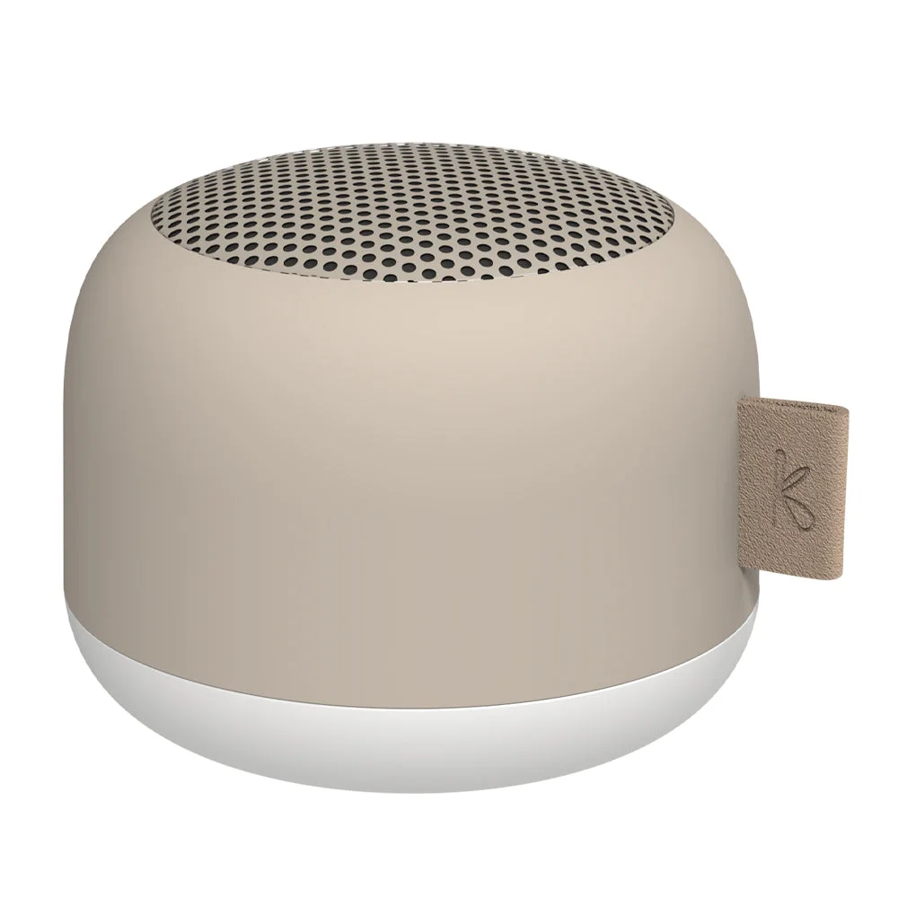 Kreafunk Alight Bluetooth Speaker - Ivory Sand