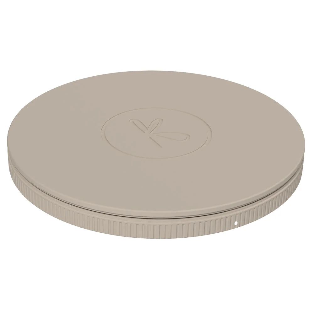 Kreafunk Wicharge 3 Wireless Qi Charger 15W - Ivory Sand