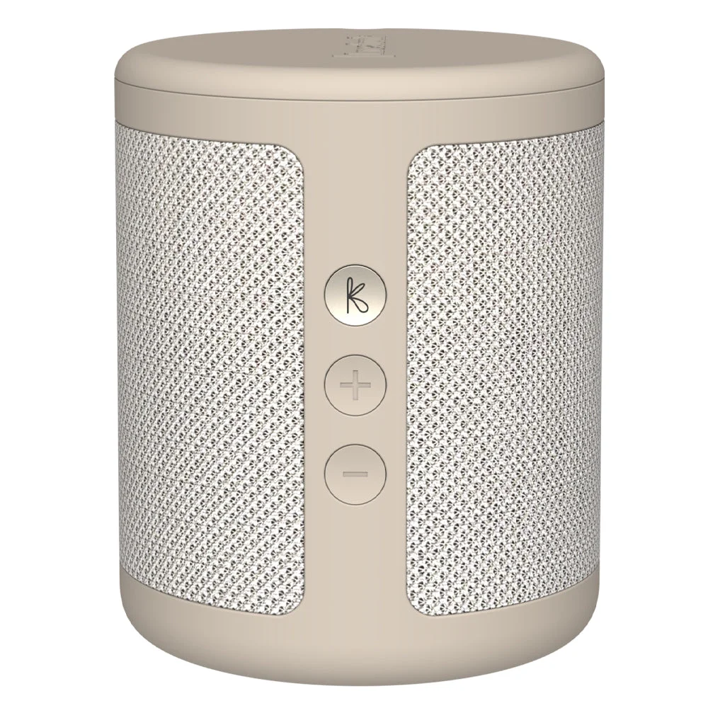Kreafunk Dabbie Dab+/Fm Radio W/ Bluetooth - Ivory Sand