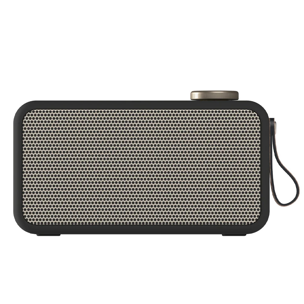 Kreafunk Atune 2 Dab+/Fm Radio W/ Bluetooth - Black