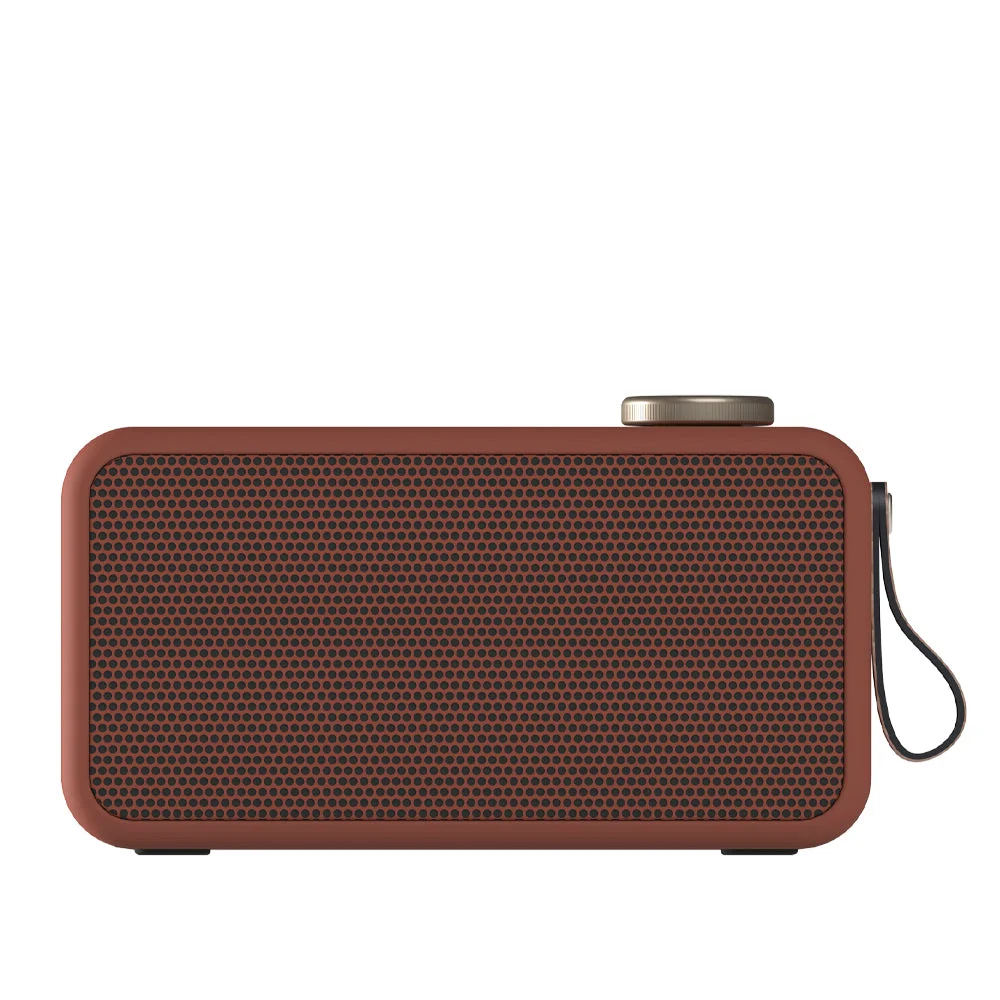 Kreafunk Atune 2 Dab+/Fm Radio W/ Bluetooth - Terracotta
