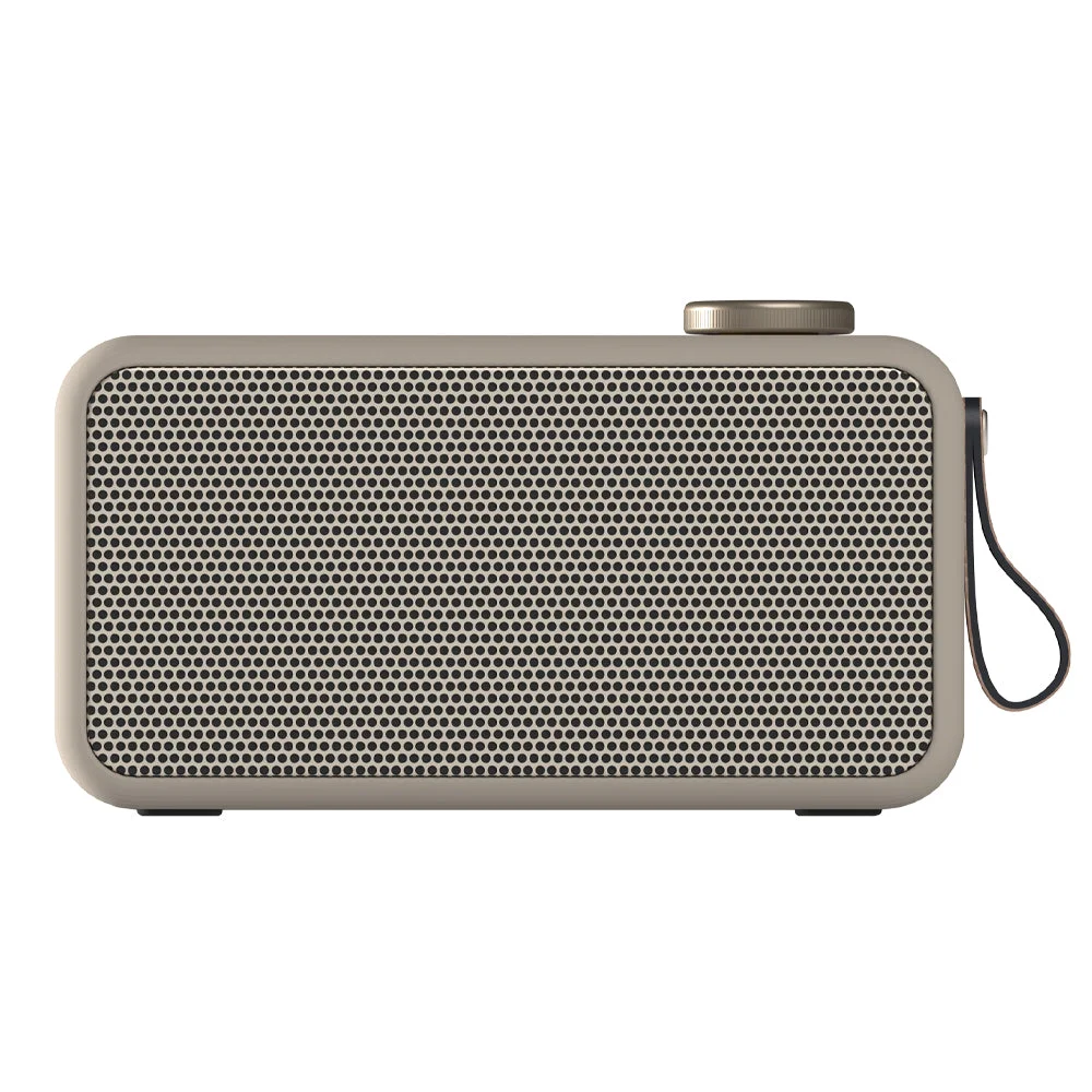 Kreafunk Atune 2 Dab+/Fm Radio W/ Bluetooth - Ivory Sand