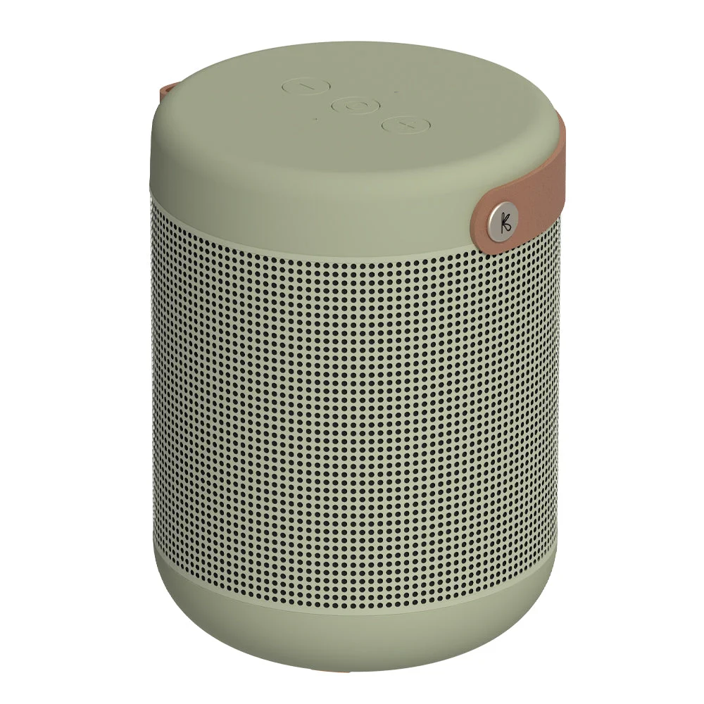 Kreafunk Amajor 2 Bluetooth Speaker - Dusty Olive
