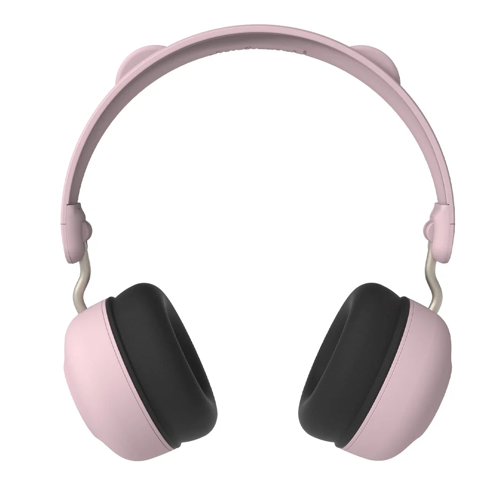 Kreafunk Kids Buzz Junior Bluetooth Headphones - Dusty Rose