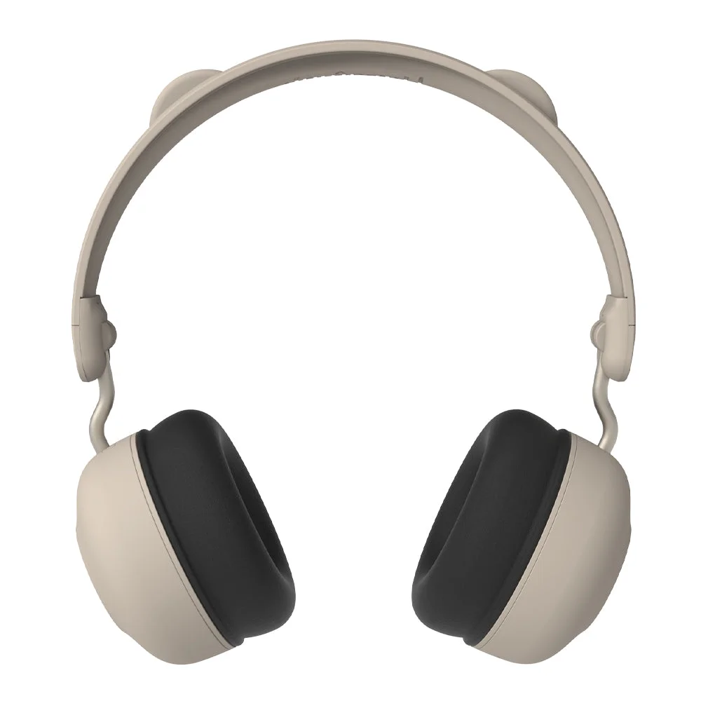 Kreafunk Kids Buzz Junior Bluetooth Headphones - Ivory Sand