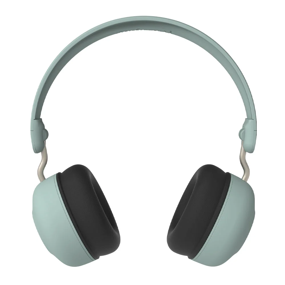 Kreafunk Kids Buzz Bluetooth Headphones W/ Anc - Dusty Green