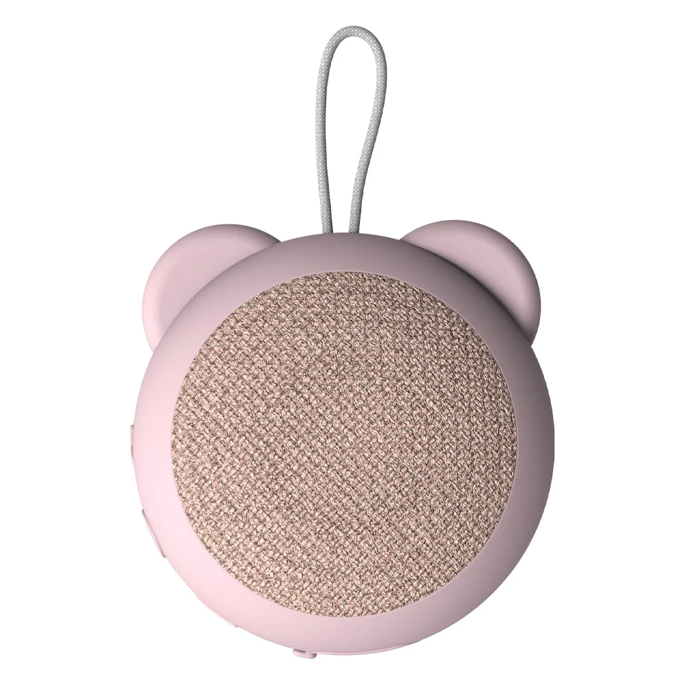 Kreafunk Kids Roar Bluetooth Speaker - Dusty Rose
