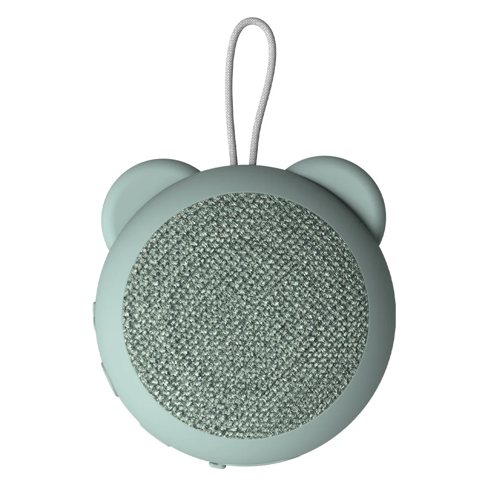 Kreafunk Kids Roar Bluetooth Speaker - Dusty Green