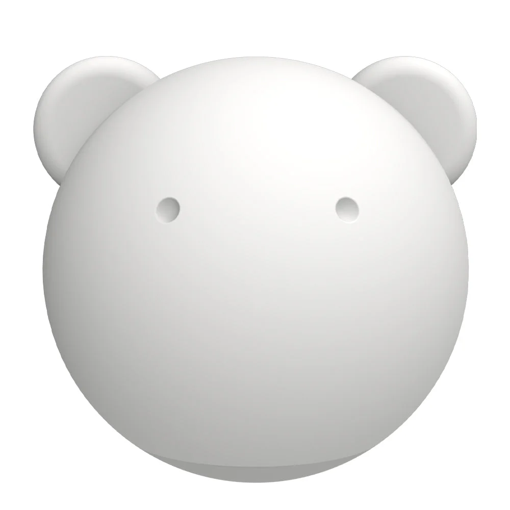 Kreafunk Kids Blob Lamp - White / Moon Grey