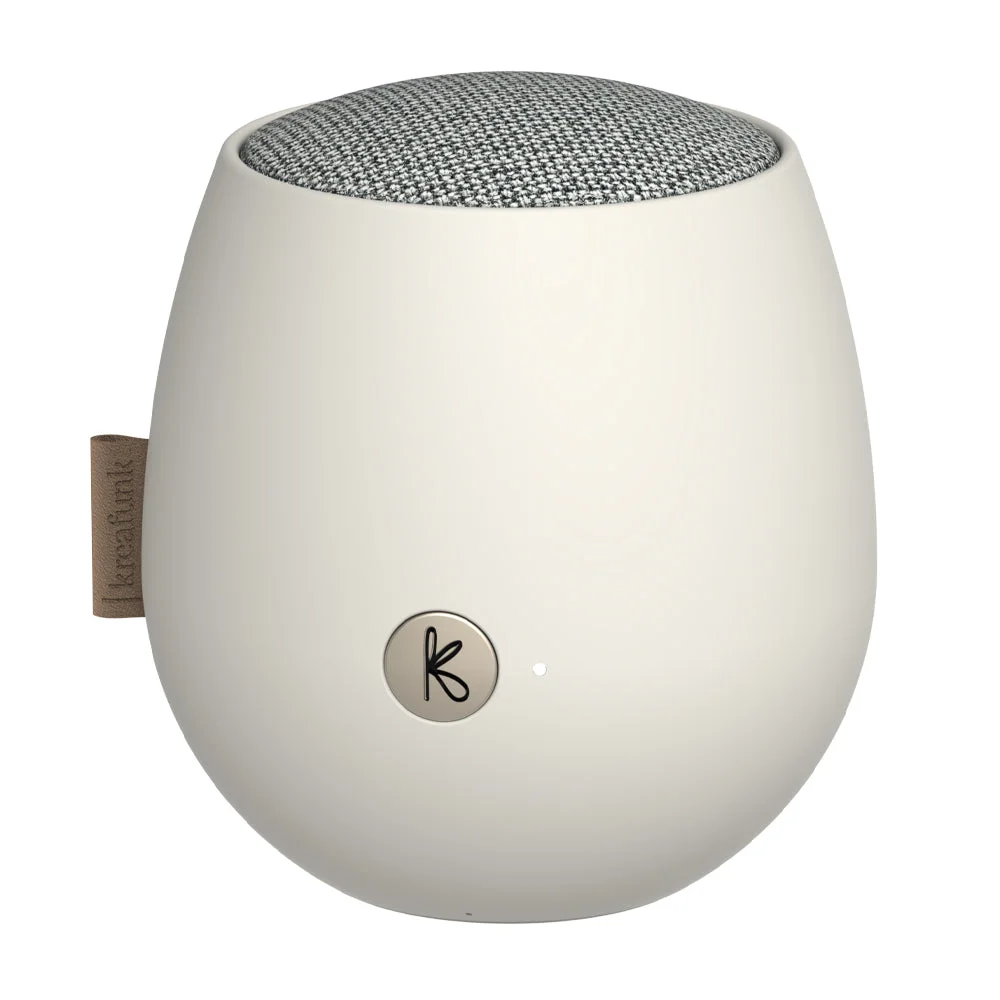 Kreafunk Ajazz 2 Bluetooth Speaker - White