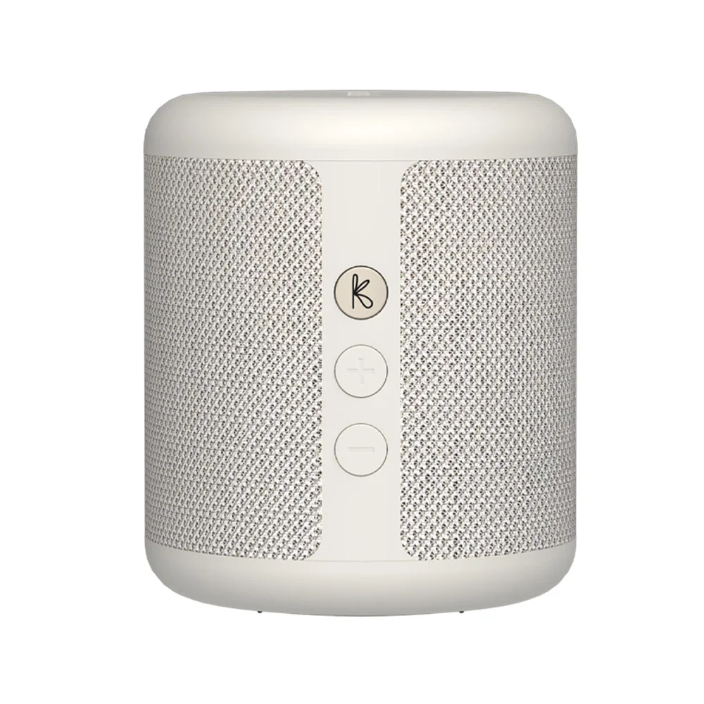 Kreafunk Karl Bluetooth Speaker - Soft White