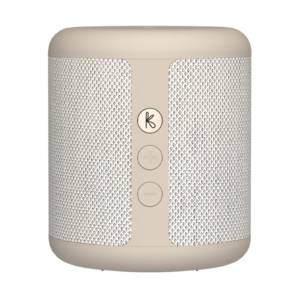 Kreafunk Karl Bluetooth Speaker - Ivory Sand