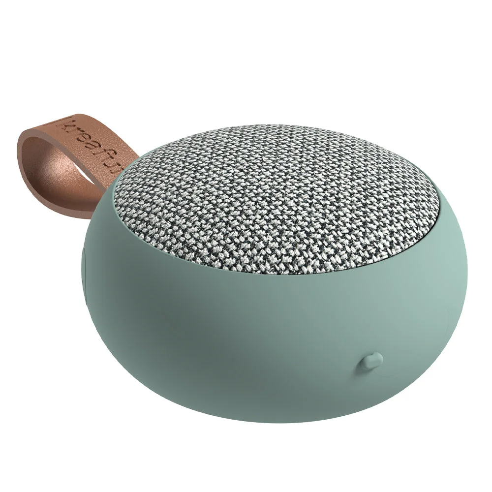 Kreafunk Ago 2 Fabric Bluetooth Speaker - Dusty Green