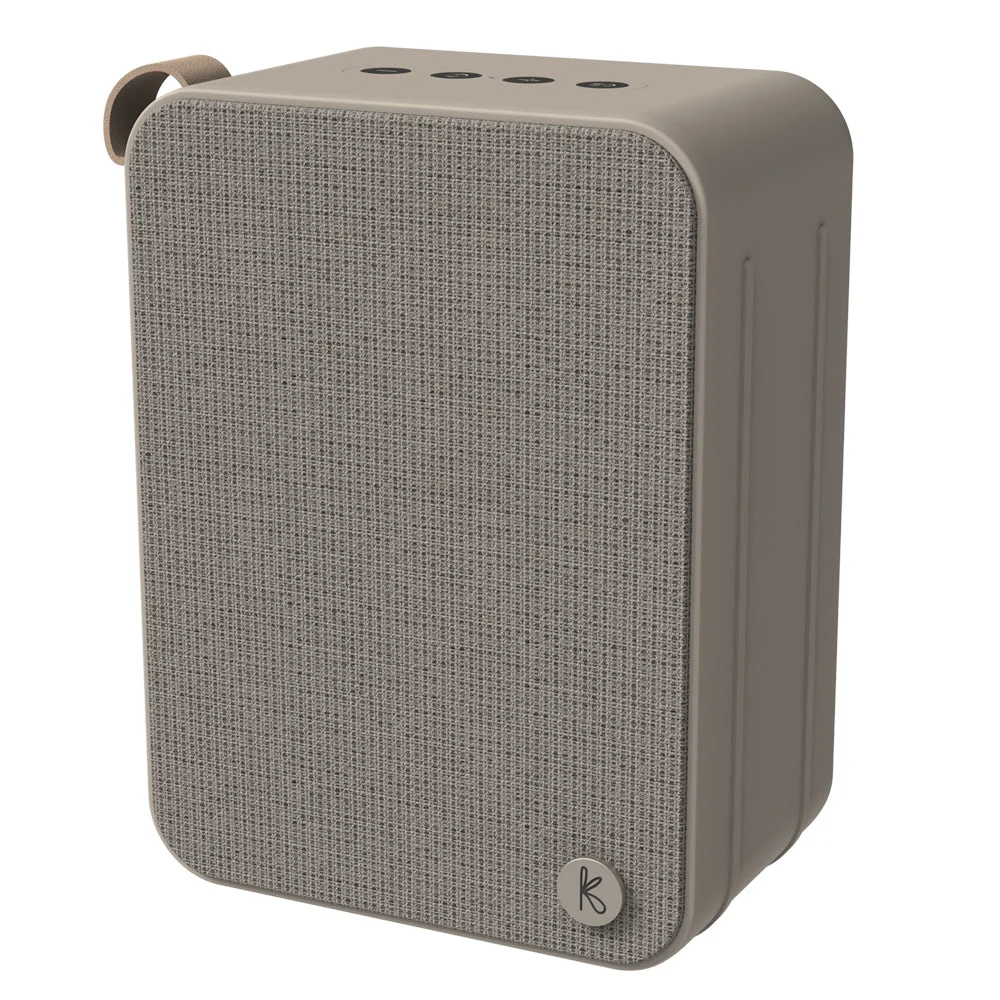 Kreafunk Aboom+ Bluetooth Speaker - Ivory Sand