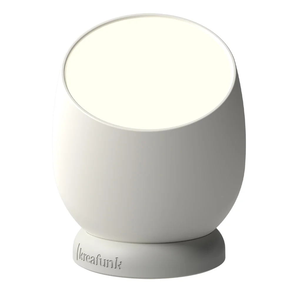 Kreafunk Beam Lamp, Portable And Rechargeable - White